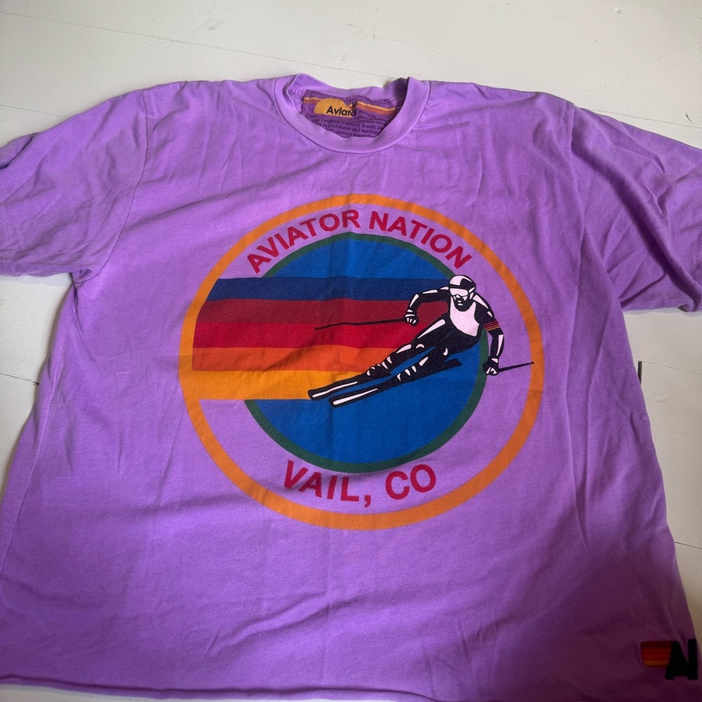 Aviator Nation x Vail Graphic T-Shirt
